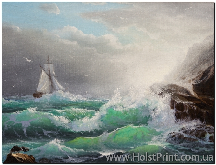 Картины море, Морской пейзаж, ART: MOR888011